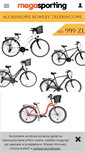 Mobile Screenshot of megasporting.pl